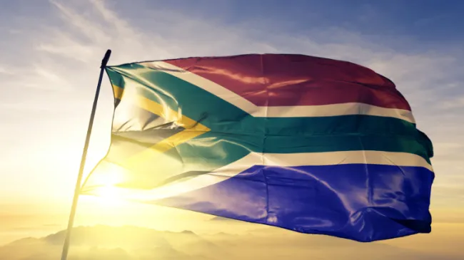 south african flag